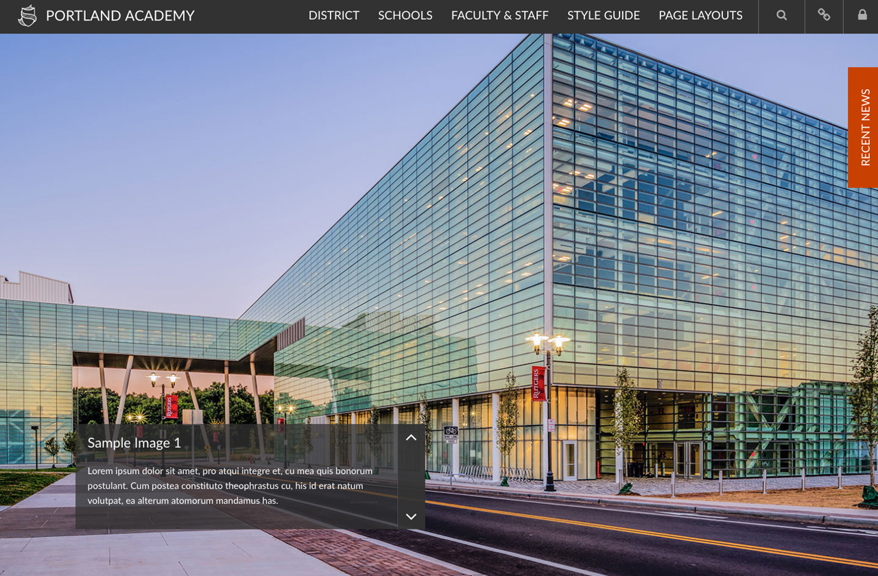 Portland Theme Image